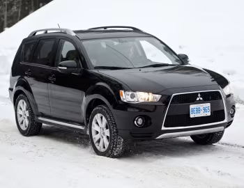 2010–13 Mitsubishi Outlander [North America] '2009–13