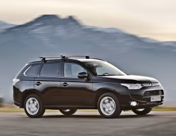 Mitsubishi Outlander "Fisсher" [Poland] '01.2014
