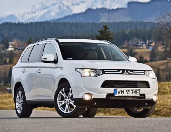 Mitsubishi Outlander "Fisсher" [Poland] '01.2014