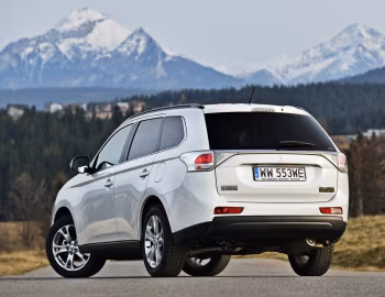 Mitsubishi Outlander "Fisсher" [Poland] '01.2014