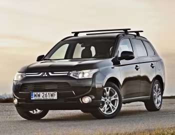 Mitsubishi Outlander "Fisсher" [Poland] '01.2014