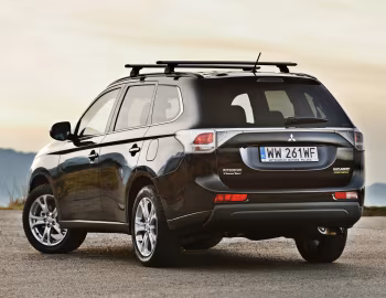Mitsubishi Outlander "Fisсher" [Poland] '01.2014