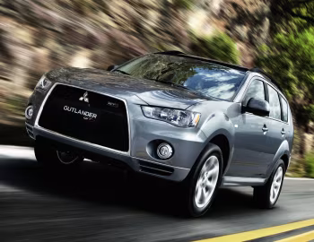 Mitsubishi Outlander GT [Brazil] '2011–13