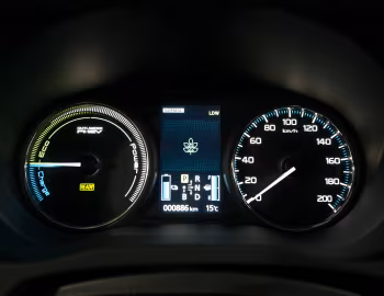 Painel Mitsubishi Outlander PHEV [Worldwide] '2012–15