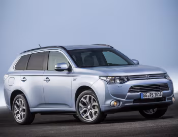 Mitsubishi Outlander PHEV [Worldwide] '2012–15