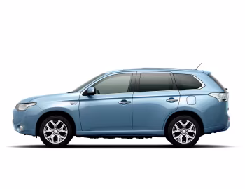 Mitsubishi Outlander PHEV [Japan] '2012–15