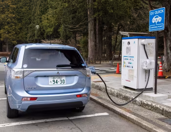 Mitsubishi Outlander PHEV [Japan] '2012–15