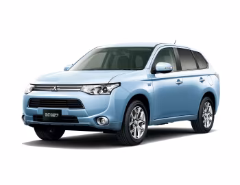 Mitsubishi Outlander PHEV [Japan] '2012–15