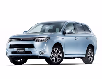Mitsubishi Outlander PHEV [Japan] '2012–15