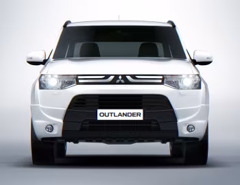 Mitsubishi Outlander "Samurai" '11.2013–15