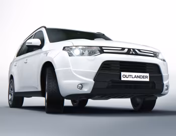 Mitsubishi Outlander "Samurai" '11.2013–15