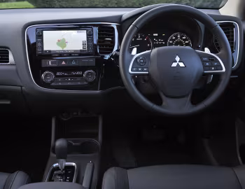 Торпедо Mitsubishi Outlander [UK-spec] '2013–14