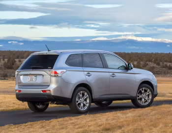 2014 Mitsubishi Outlander [North America] '2013–14