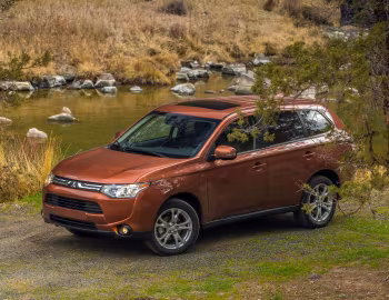 2014 Mitsubishi Outlander [North America] '2013–14