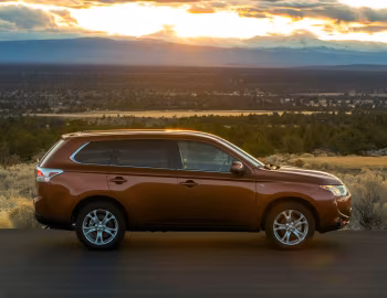2014 Mitsubishi Outlander [North America] '2013–14