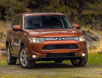 2014 Mitsubishi Outlander [North America] '2013–14