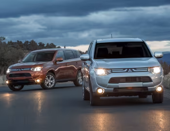2014 Mitsubishi Outlander [North America] '2013–14