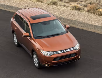 2014 Mitsubishi Outlander [North America] '2013–14