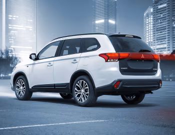Mitsubishi Outlander "25" [Russia] '2016