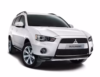 Mitsubishi Outlander "35 Jahre" [Germany] '04.2012
