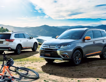 Mitsubishi Outlander "Active Gear" [Japan] '07.2017–18