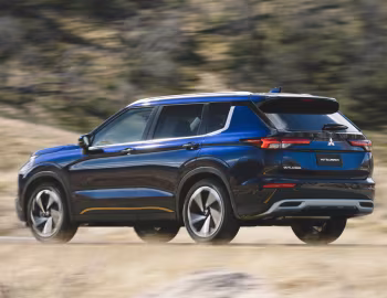 Mitsubishi Outlander Aspire [Australia] '2021–25