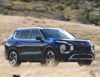Mitsubishi Outlander Aspire [Australia] '2021–25