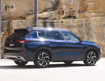 Mitsubishi Outlander Aspire [Australia] '2021–25
