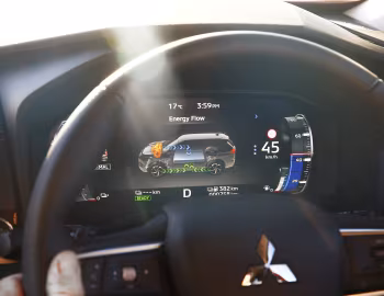 Painel Mitsubishi Outlander PHEV Aspire [Australia] '2022–25