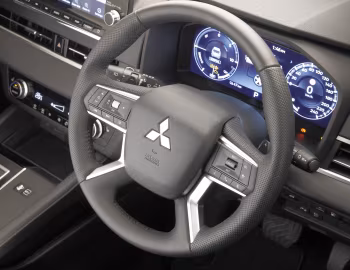 Interior Mitsubishi Outlander PHEV Aspire [Australia] '2022–25