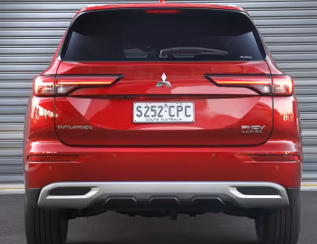Mitsubishi Outlander PHEV Aspire [Australia] '2022–25