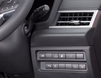 Interior Mitsubishi Outlander PHEV Aspire [Australia] '2022–25