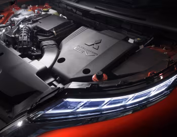 Под капотом Mitsubishi Outlander PHEV Aspire [Australia] '2022–25