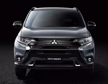Mitsubishi Outlander "Black Edition" [Japan] '12.2018–22
