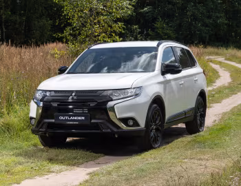 Mitsubishi Outlander "Black Edition" [CIS] '2020–22