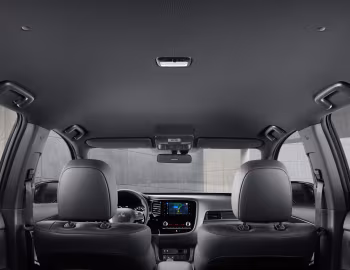 Interior Mitsubishi Outlander "Black Edition" [CIS] '2020–22