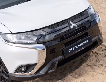 Mitsubishi Outlander "Black Edition" [CIS] '2020–22