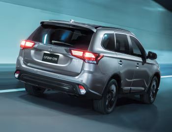 Mitsubishi Outlander "Black Edition" [Japan] '12.2018–22
