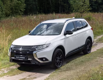 Mitsubishi Outlander "Black Edition" [CIS] '2020–22