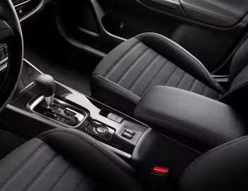 Interior Mitsubishi Outlander "Black Edition" [CIS] '2020–22