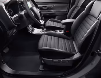 Interior Mitsubishi Outlander "Black Edition" [CIS] '2020–22