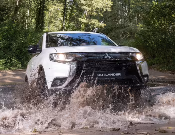 Mitsubishi Outlander "Black Edition" [CIS] '2020–22