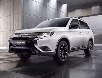 Mitsubishi Outlander "Black Edition" [CIS] '2020–22