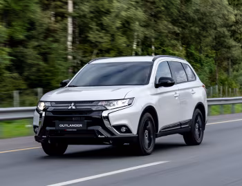 Mitsubishi Outlander "Black Edition" [CIS] '2020–22