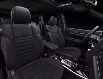 Интерьер Mitsubishi Outlander "Black Edition" [Latam] '2021