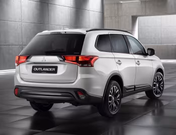 Mitsubishi Outlander "Black Edition" [CIS] '2020–22