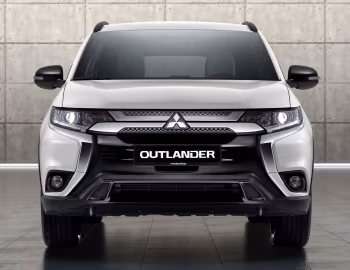 Mitsubishi Outlander "Black Edition" [CIS] '2020–22