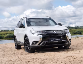 Mitsubishi Outlander "Black Edition" [CIS] '2020–22