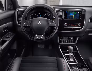 Торпедо Mitsubishi Outlander "Black Edition" [CIS] '2020–22