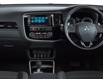 Торпедо Mitsubishi Outlander "Black Edition" [Japan] '12.2018–22